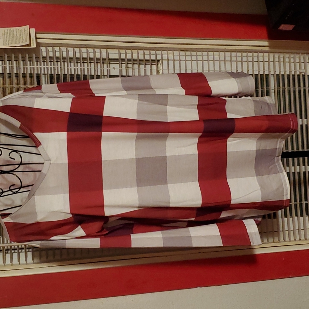 Danqi Buffalo Check Plaid Shirt